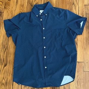 Mizzen & Main short sleeve button up